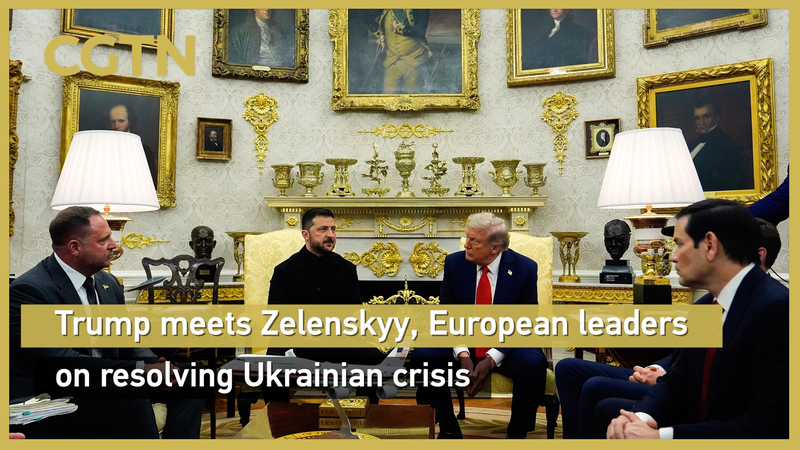 Trump Hosts Zelenskyy and European Leaders to Address Ukrainian Crisis Trump_Hosts_Zelenskyy_and_European_Leaders_to_Address_Ukrainian_Crisis video poster