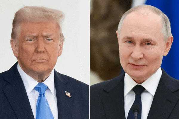 Trump, Putin to Meet in Alaska on August 15 to Discuss Ukraine Peace Trump__Putin_to_Meet_in_Alaska_on_August_15_to_Discuss_Ukraine_Peace