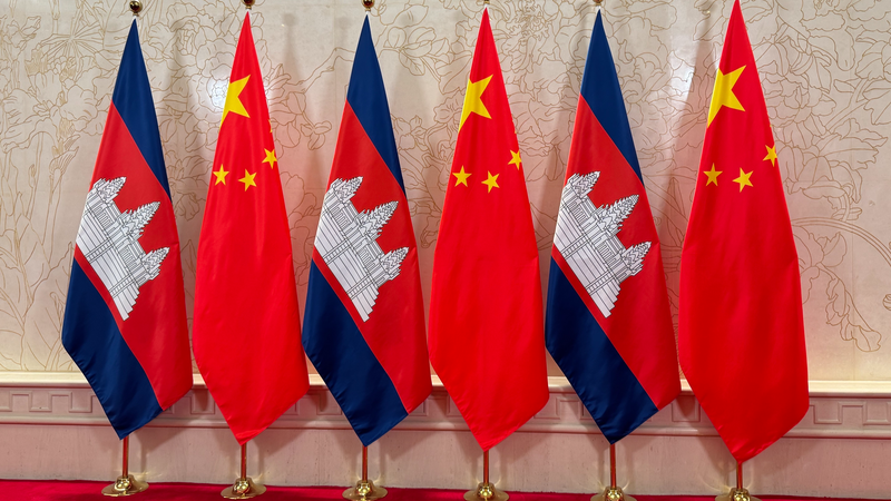 U11J94A9UP1HMEI1LBXP - My Global News: Voices of a New Era Xi and Hun Manet Strengthen China–Cambodia Ties in Tianjin