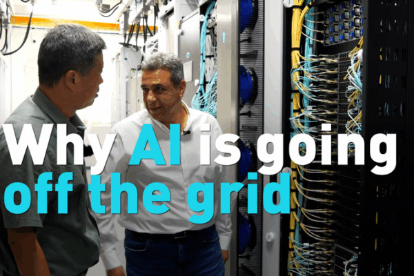 Tech Giants Turn to Renewables to Fuel AI’s Rapid Rise Tech Giants Turn to Renewables to Fuel AI’s Rapid Rise video poster