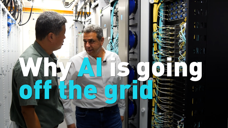 Tech Giants Turn to Renewables to Fuel AI’s Rapid Rise video poster