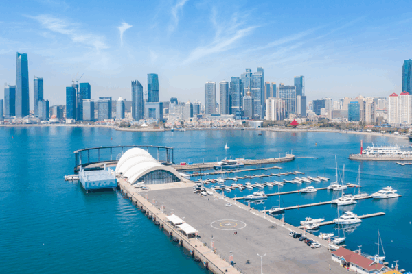 Sail into Qingdao’s Marine Legacy at the International Sailing Center Sail into Qingdao’s Marine Legacy at the International Sailing Center video poster