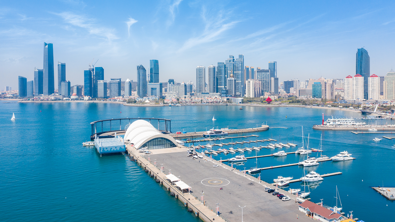 Sail into Qingdao’s Marine Legacy at the International Sailing Center video poster