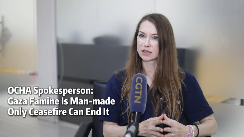 UN Warns Gaza Famine Is Man-Made; Ceasefire Needed UN_Warns_Gaza_Famine_Is_Man_Made__Ceasefire_Needed video poster