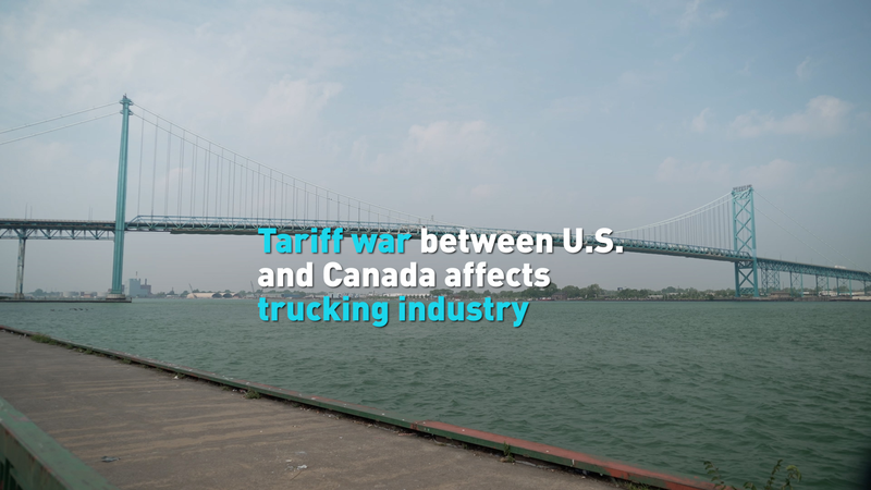 US_Canada_Tariff_Escalation_Hits_Trucking_Industry_poster - My Global News: Voices of a New Era US_Canada_Tariff_Escalation_Hits_Trucking_Industry video poster