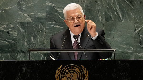U.S. Bars Palestinian Leader Abbas from UN General Assembly in New York U_S__Bars_Palestinian_Leader_Abbas_from_UN_General_Assembly_in_New_York