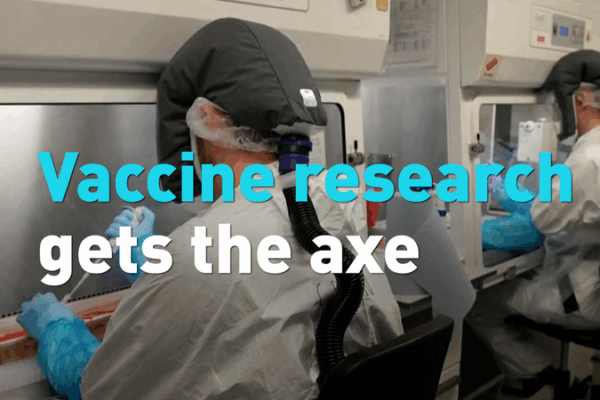 U.S. Cuts $500M in Vaccine Research, Experts Sound Alarm U_S__Cuts__500M_in_Vaccine_Research__Experts_Sound_Alarm video poster