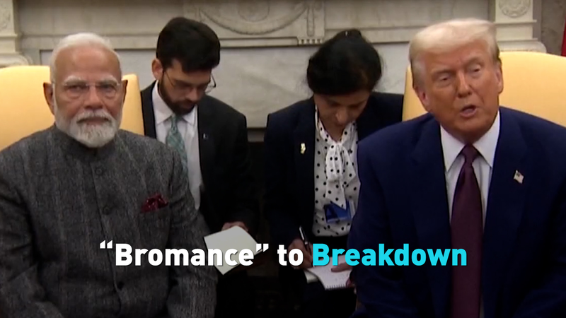U.S.-India Relations Cool Under Trump, Indian Americans Worry U_S__India_Relations_Cool_Under_Trump__Indian_Americans_Worry video poster