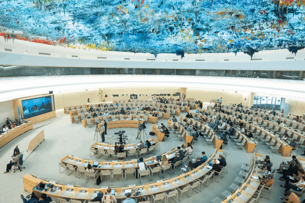 U.S. Skips UN Human Rights Peer Review, Stirring Global Debate U_S__Skips_UN_Human_Rights_Peer_Review__Stirring_Global_Debate