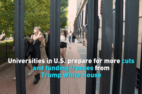 U.S. Universities Brace for More Cuts from Trump White House U_S__Universities_Brace_for_More_Cuts_from_Trump_White_House video poster