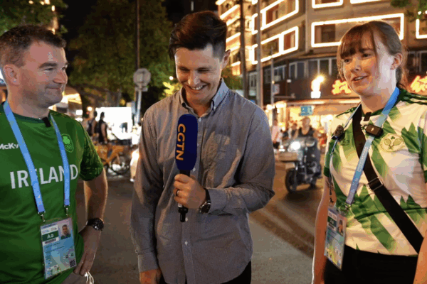 Irish Racquetball Stars Dive into Chengdu’s Spicy Flavors & Panda Picks Irish Racquetball Stars Dive into Chengdu’s Spicy Flavors & Panda Picks video poster