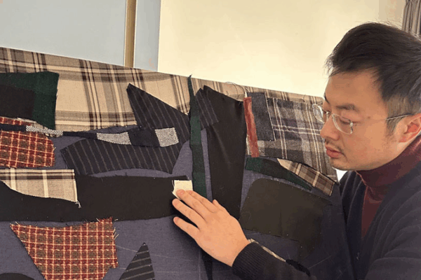 Venice Exhibit: Zhang Yuan Maps Climate Action with Upcycled Fabrics Venice_Exhibit__Zhang_Yuan_Maps_Climate_Action_with_Upcycled_Fabrics