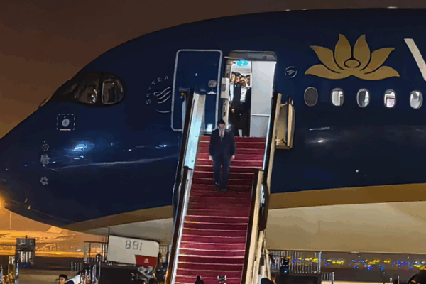 Vietnam PM Touches Down in Tianjin Ahead of 2025 SCO Summit Vietnam_PM_Touches_Down_in_Tianjin_Ahead_of_2025_SCO_Summit