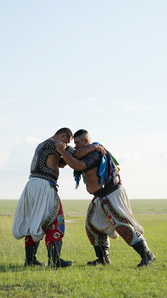Grassland Grit: Bayinmend’s Naadam Festival Wrestling Dream video poster