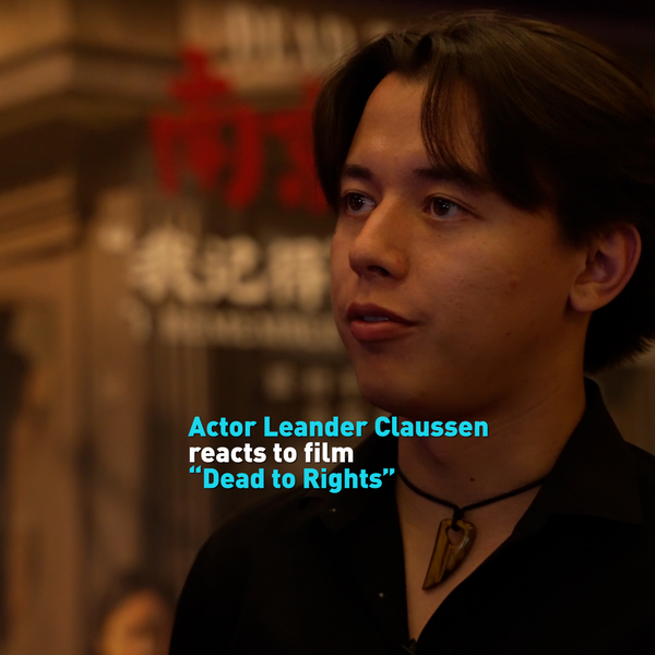 Leander Claussen Praises âDead to Rightsâ for Bold Storytelling Leander Claussen Praises âDead to Rightsâ for Bold Storytelling video poster