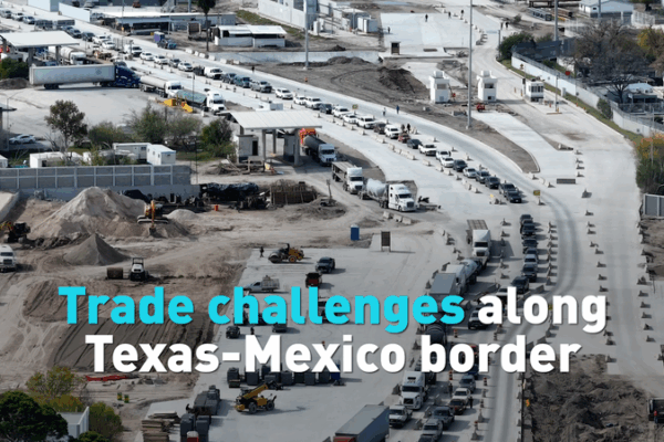 Why Texas-Mexico Border Trade Is Slowing Why_Texas_Mexico_Border_Trade_Is_Slowing video poster
