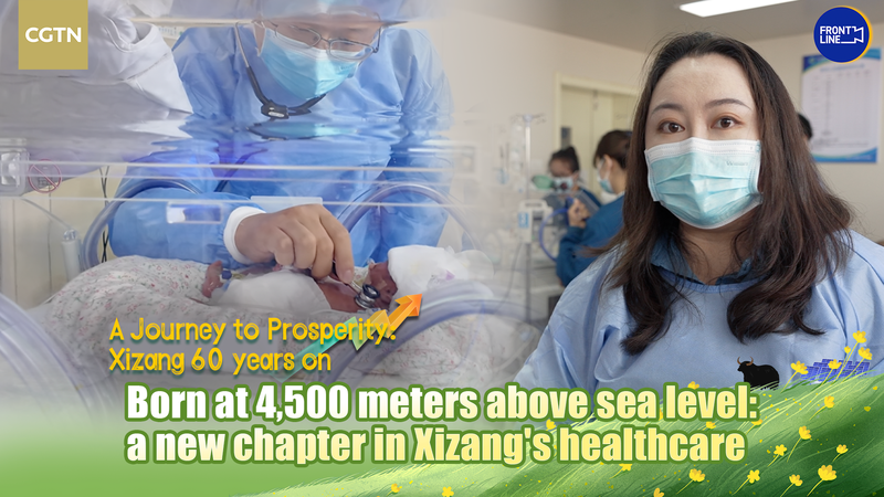 Life at 4,500m: Xizang’s High-Altitude NICU Breakthrough Life at 4,500m: Xizang’s High-Altitude NICU Breakthrough video poster