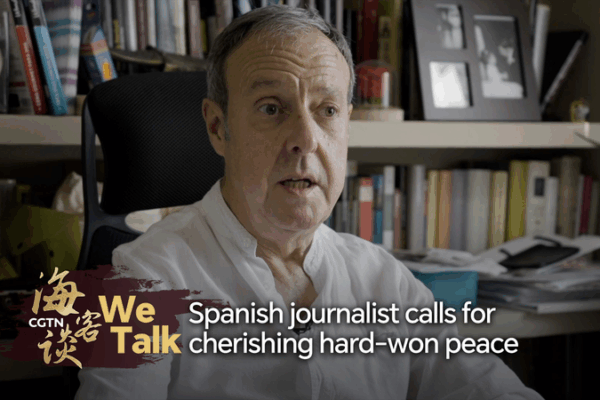 Cherishing Hard-Won Peace: A Spanish Journalist’s Call on WWII’s 80th Anniversary Cherishing Hard-Won Peace: A Spanish Journalist’s Call on WWII’s 80th Anniversary video poster