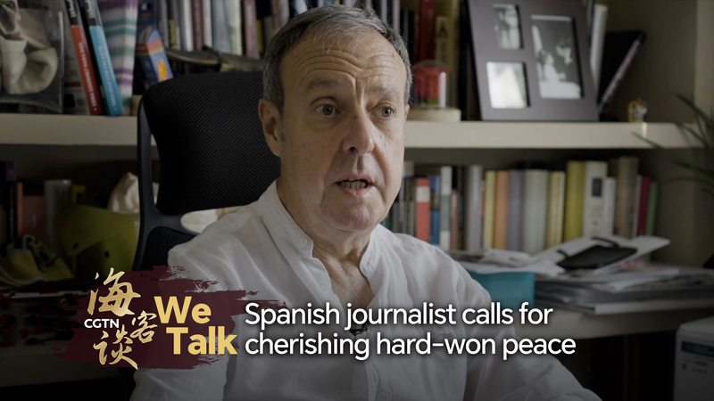 Cherishing Hard-Won Peace: A Spanish Journalist’s Call on WWII’s 80th Anniversary video poster