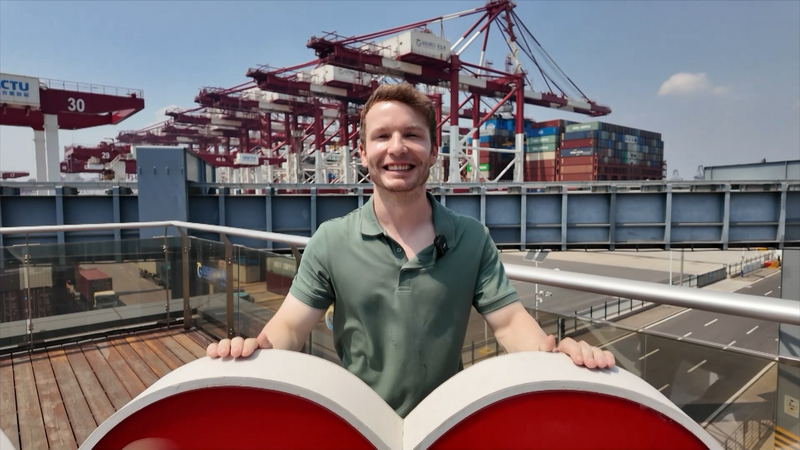 Inside Qingdao’s Automated Port: Powering SCO Trade & Prosperity Inside Qingdao’s Automated Port: Powering SCO Trade & Prosperity video poster