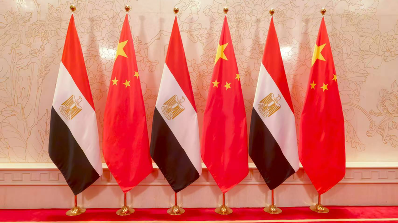 Xi_Jinping_Meets_Egyptian_PM_Madbouly_in_Tianjin_Ahead_of_SCO_Summit