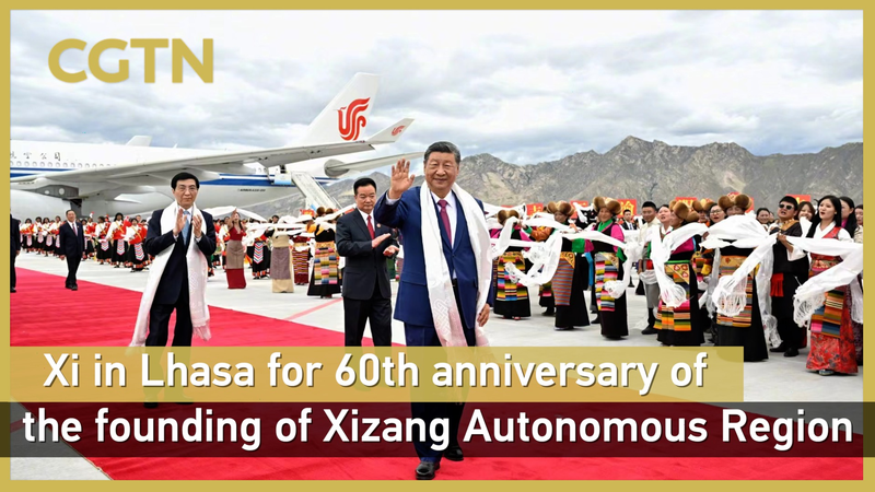 Xi_in_Lhasa__Celebrating_60_Years_of_Xizang_Autonomous_Region video poster