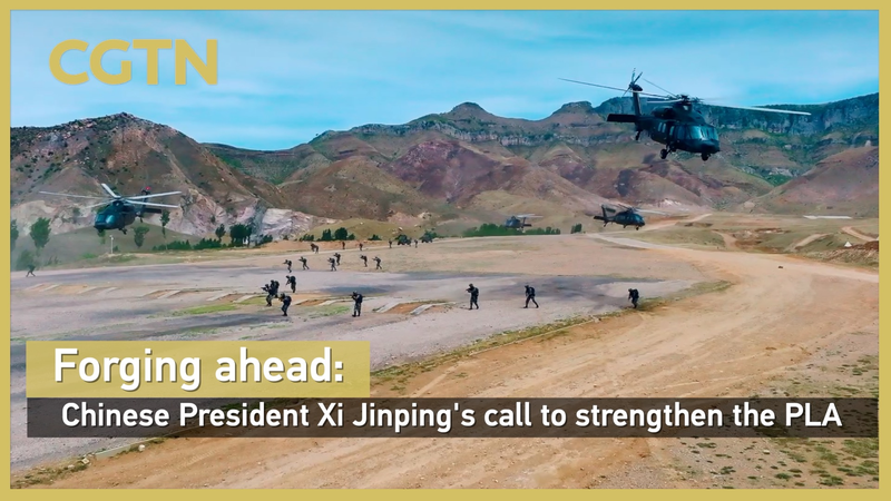 Xi’s Call to Strengthen the PLA Sparks Modernization Ahead of Army Day Xi_s_Call_to_Strengthen_the_PLA_Sparks_Modernization_Ahead_of_Army_Day video poster