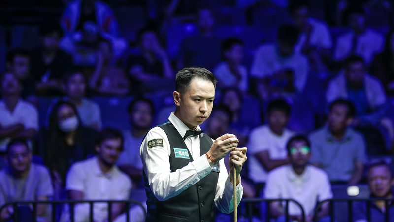 Xiao Guodong Beats Mark Williams 6-3 to Reach Wuhan Open Final Xiao_Guodong_Beats_Mark_Williams_6_3_to_Reach_Wuhan_Open_Final