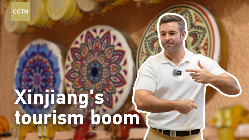 Xinjiang Tourism Boom Drives Growth and Jobs Xinjiang_Tourism_Boom_Drives_Growth_and_Jobs video poster