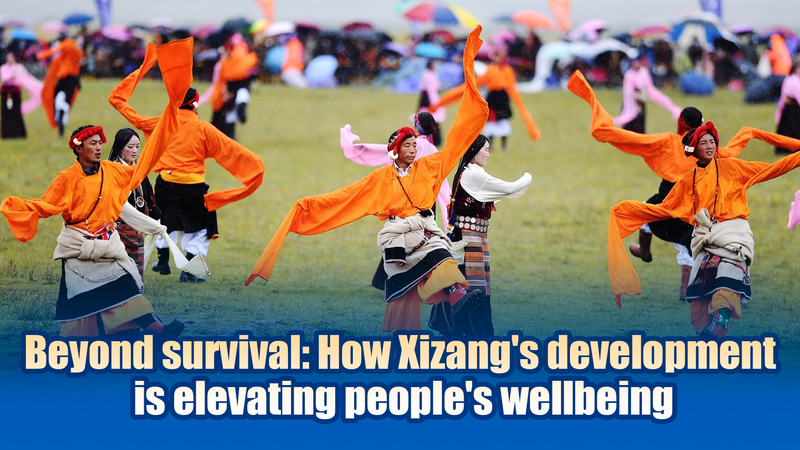 High-Altitude Hope: Xizang’s Rise in Healthcare and Ecology