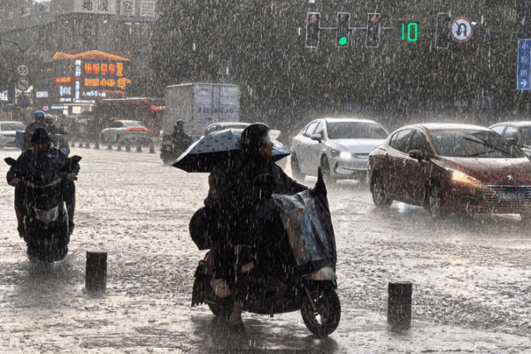 Yellow Alerts: Heavy Rain to Soak Over 10 Mainland Provinces Yellow_Alerts__Heavy_Rain_to_Soak_Over_10_Mainland_Provinces