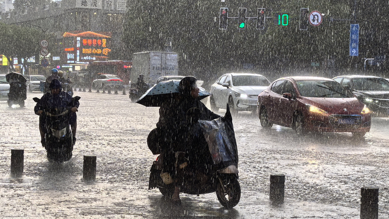 Yellow_Alerts__Heavy_Rain_to_Soak_Over_10_Mainland_Provinces - My Global News: Voices of a New Era Yellow_Alerts__Heavy_Rain_to_Soak_Over_10_Mainland_Provinces