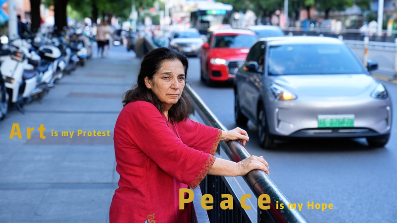 Clay as Protest: A Lebanese Ceramicist’s UN@80 Call for Peace video poster