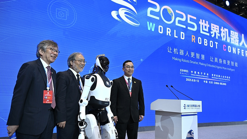ZSW2LZJ36JVZMS0SH29Q - My Global News: Voices of a New Era Inside WRC 2025: Beijing’s Showcase of Smarter, Agile Robots
