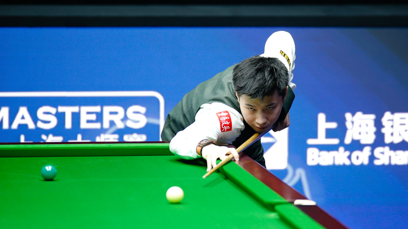 Zhao Xintong Dominates Ding Junhui to Reach Shanghai Masters Semifinals Zhao_Xintong_Dominates_Ding_Junhui_to_Reach_Shanghai_Masters_Semifinals