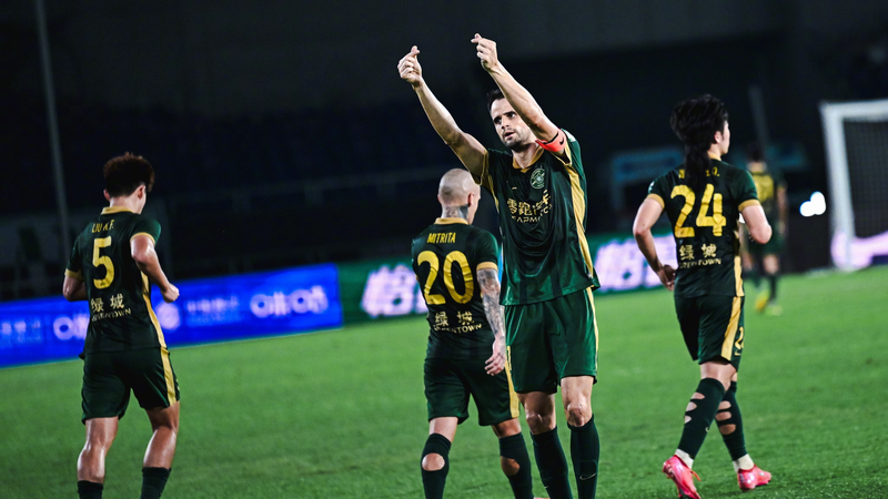 Zhejiang Snap Three-Match Winless Run with 2-0 Victory Over Tianjin Zhejiang_Snap_Three_Match_Winless_Run_with_2_0_Victory_Over_Tianjin