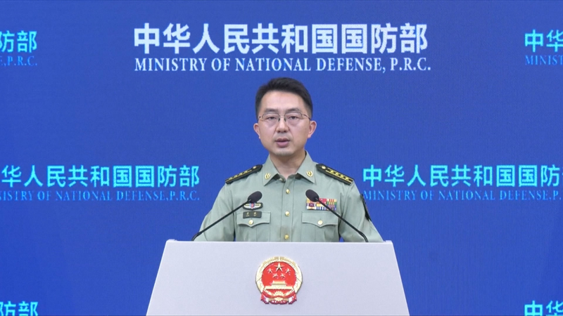 China’s Defense Spokesperson Urges Japan to Reflect on Wartime Past China’s Defense Spokesperson Urges Japan to Reflect on Wartime Past video poster
