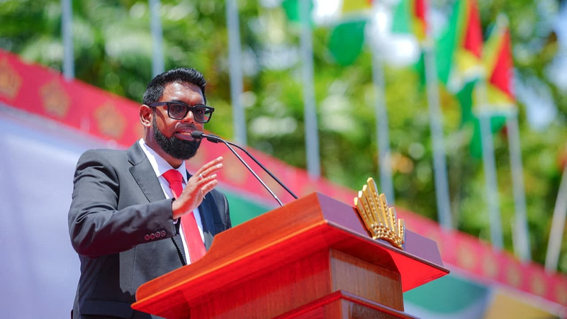 Xi Jinping Congratulates Guyana’s Mohamed Irfaan Ali on Reelection Xi Jinping Congratulates Guyana’s Mohamed Irfaan Ali on Reelection