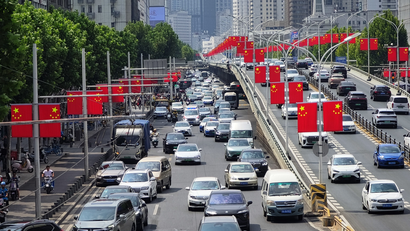 2M Daily Crossings Forecast for Chinese Mainland Golden Week 2M_Daily_Crossings_Forecast_for_Chinese_Mainland_Golden_Week