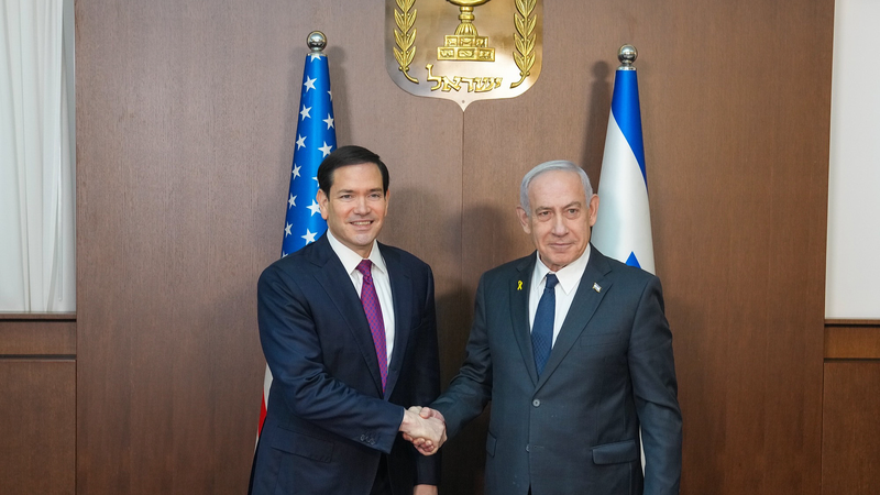 Rubio Backs Jerusalem Site, Urges Qatar’s Role in Gaza Aid Rubio Backs Jerusalem Site, Urges Qatar’s Role in Gaza Aid