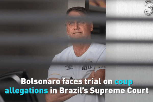 Bolsonaro on Trial: Brazil’s Supreme Court Takes on Coup Allegations Bolsonaro on Trial: Brazil’s Supreme Court Takes on Coup Allegations video poster