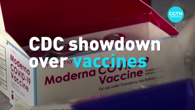 CDC Vaccine Panel Meets Under Kennedy’s Leadership CDC Vaccine Panel Meets Under Kennedy’s Leadership video poster