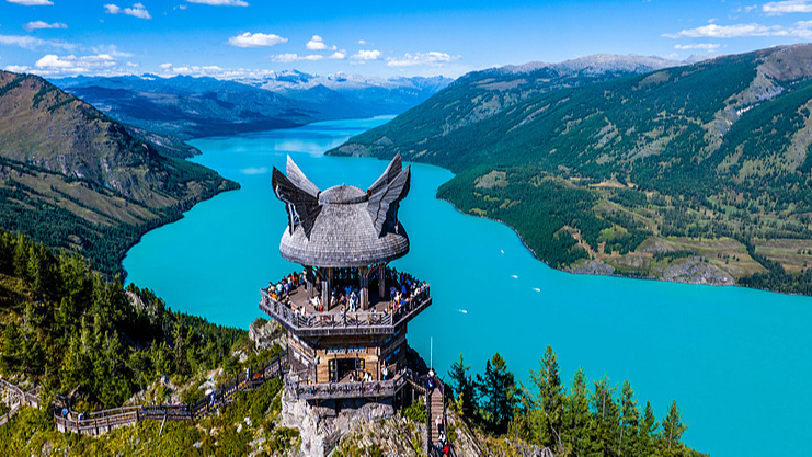 Serenity Reflected: Yingshan Lake’s Mirror Magic in Xinjiang Serenity Reflected: Yingshan Lake’s Mirror Magic in Xinjiang video poster