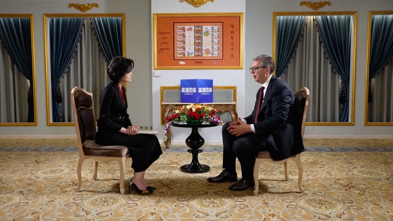 Serbian Leader Backs China’s GGI to Restore Rules-Based Order Serbian Leader Backs China’s GGI to Restore Rules-Based Order video poster