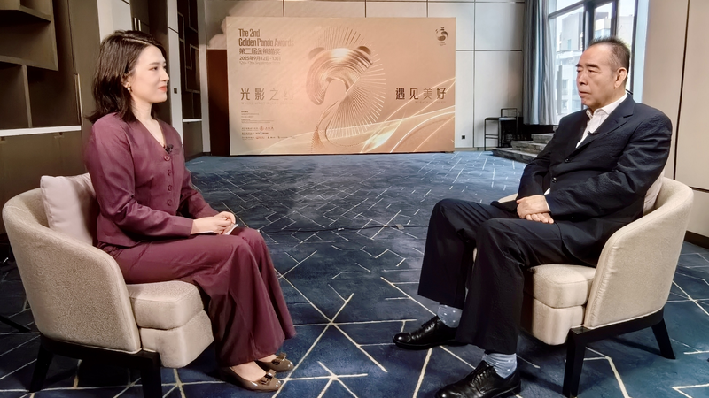 532OH4IETUIZDEPNJMYS - My Global News: Voices of a New Era Chen Kaige on Cinema’s Blend of Reality and Illusion video poster