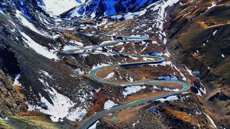 Explore the Chinese mainland’s ‘Most Beautiful Highway’ – Duku’s Four Seasons Drive Explore the Chinese mainland’s 'Most Beautiful Highway' – Duku’s Four Seasons Drive video poster