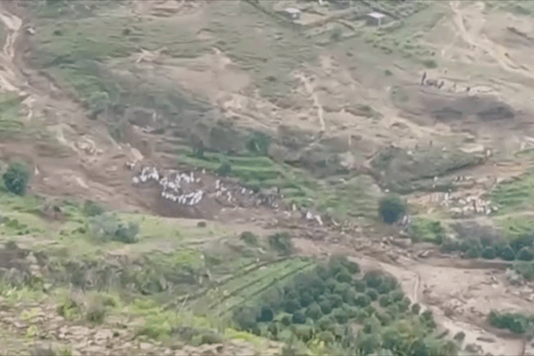 Deadly Landslide in Sudan’s Darfur Claims Over 1,000 Lives Deadly Landslide in Sudan’s Darfur Claims Over 1,000 Lives video poster