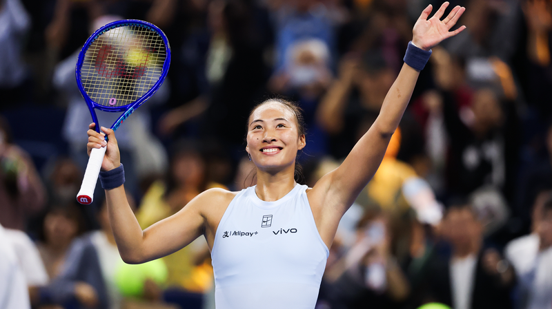 Zheng Qinwen’s Triumphant China Open Comeback Zheng Qinwen’s Triumphant China Open Comeback