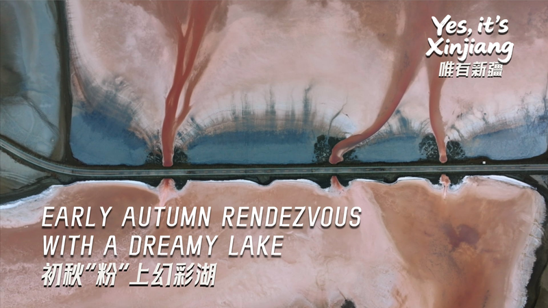 Early Autumn at Tuolekule Lake: Xinjiang’s Dreamy Pink Waters Early Autumn at Tuolekule Lake: Xinjiang’s Dreamy Pink Waters video poster