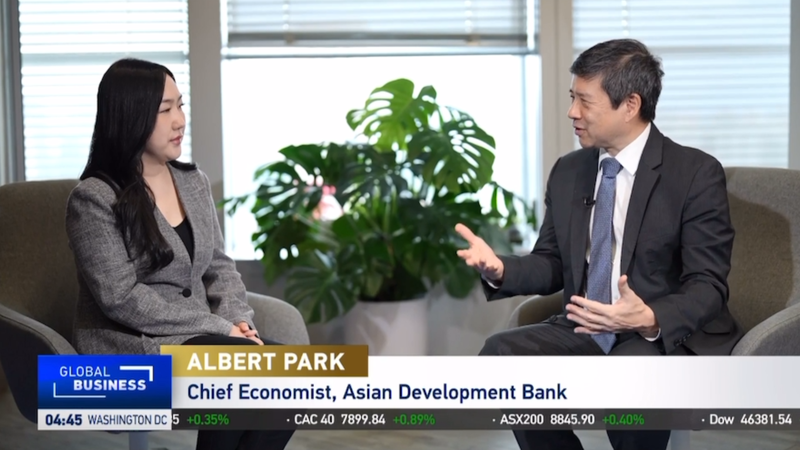 ADB’s Albert Park on China’s High-Quality, Green 15th Five-Year Plan ADB_s_Albert_Park_on_China_s_High_Quality__Green_15th_Five_Year_Plan video poster